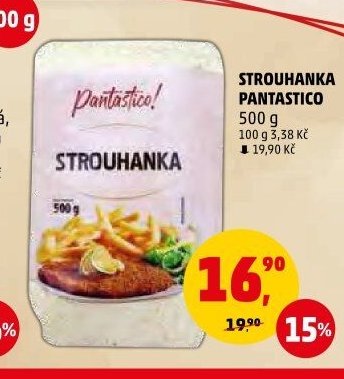 STROUHANKA PANTASTICO