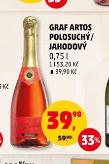 GRAF ARTOS POLOSUCHÝ / JAHODOVÝ