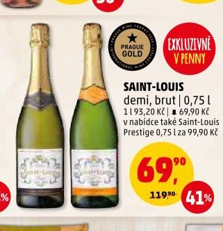 SAINT-LOUIS demi, brut