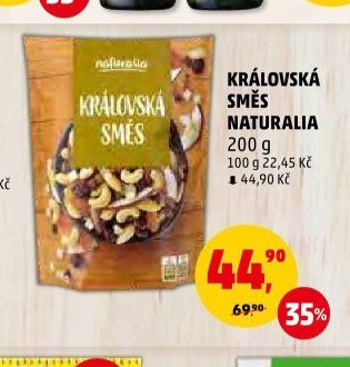 KRÁLOVSKÁ SMĚS NATURALIA