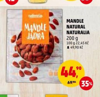 MANDLE NATURAL NATURALIA