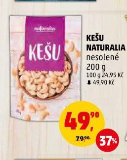 KEŠU NATURALIA
