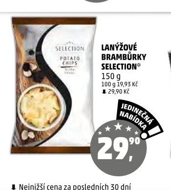 LANÝŽOVÉ BRAMBŮRKY SELECTION