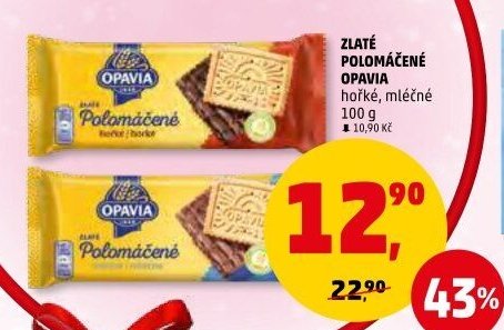 Zlaté polomáčené Opavia