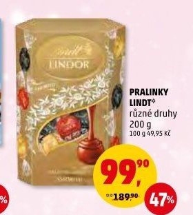 Pralinky Lindt