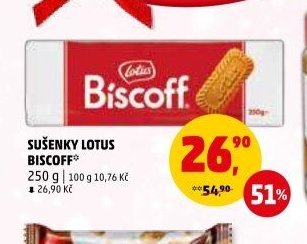 Sušenky Lotus Biscoff