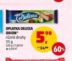 Oplatka Delissa Orion