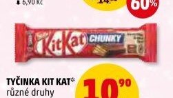 Tyčinka Kit Kat