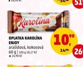 Oplatka Karolina Enjoy