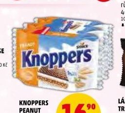 Knoppers Peanut 3pack