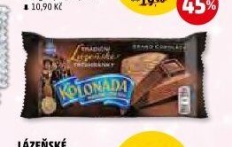 Lázeňské trojhránky Kolonáda Opavia