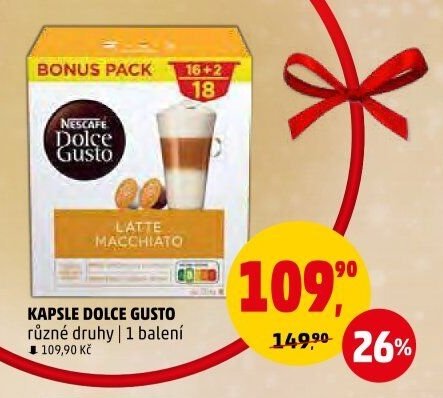 Kapsle Dolce Gusto