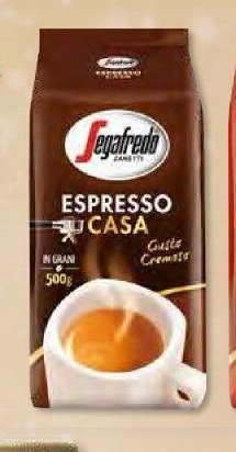 Zrnková káva Segafredo Espresso Casa