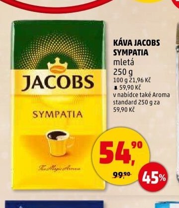 Káva Jacobs Sympatia