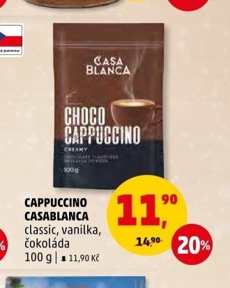 Cappuccino Casablanca