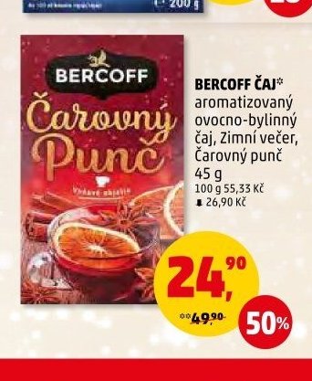 Bercoff Čaj Čarovný punč