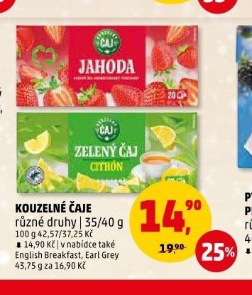 Kouzelné čaje