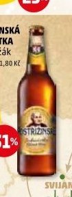 Postřižinská Jedenáctka světlý ležák 0,5 l
