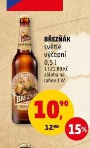 Březňák světlé výčepní 0,5 l