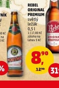 Poutník světlý ležák 0,5 l