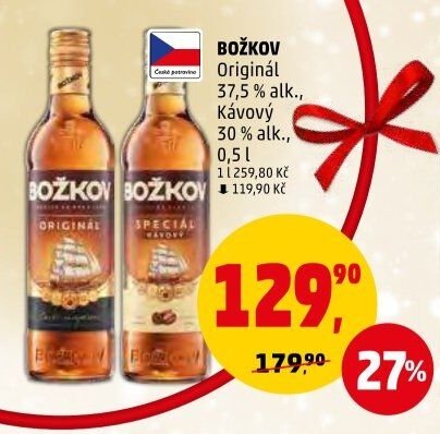 BOŽKOV Originál / Speciál