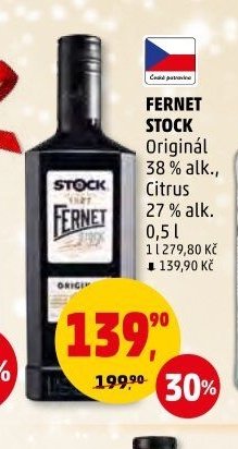 FERNET STOCK