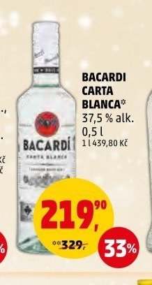 BACARDI CARTA BLANCA