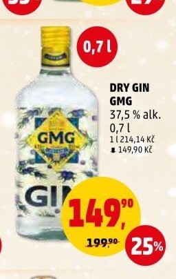 DRY GIN GMG
