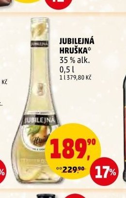 JUBILEJNÁ HRUŠKA