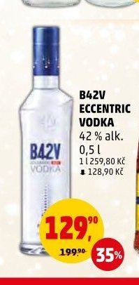B42V ECCENTRIC VODKA