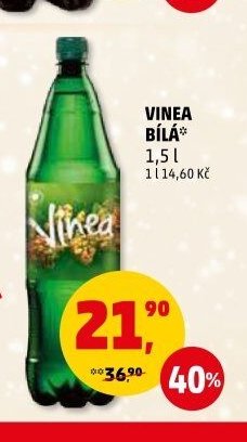 VINEA BÍLÁ* 1,5 l