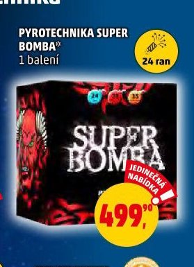PYROTECHNIKA SUPER BOMBA