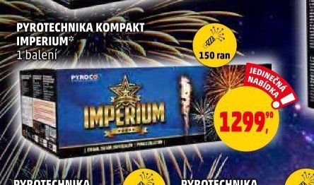 PYROTECHNIKA KOMPAKT IMPERIUM