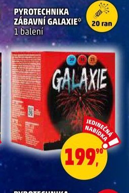 PYROTECHNIKA ZÁBAVNÍ GALAXIE