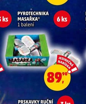 PYROTECHNIKA MASAŘKA
