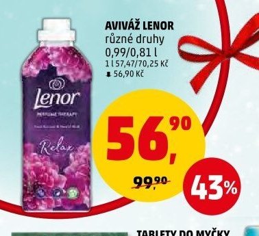 AVIVÁŽ LENOR