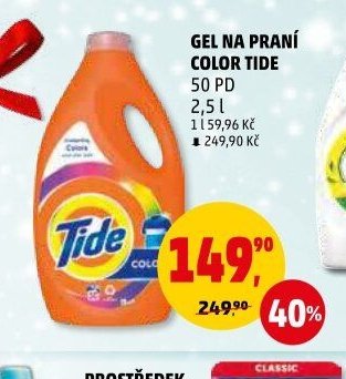 GEL NA PRANÍ COLOR TIDE