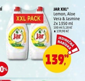JAR XXL Lemon, Aloe, Vera & Jasmine
