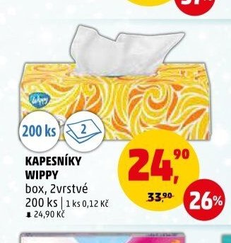 KAPESNÍKY WIPPY box