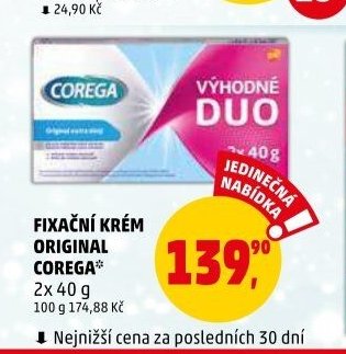 FIXAČNÍ KRÉM ORIGINAL COREGA