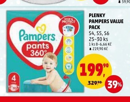 PLENKY PAMPERS VALUE PACK