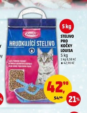 STELIVO PRO KOČKY LOUISA