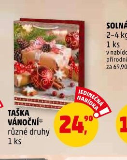 Taška vánoční