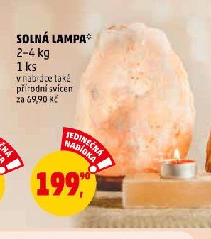 Solná lampa