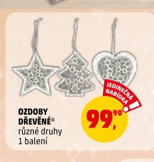 Ozdoby dřevěné