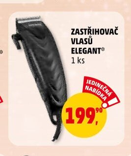Zastřihovač vlasů Elegant