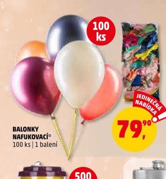 BALONKY NAFUKOVACÍ