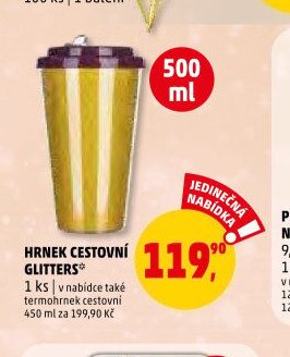 HRNEK CESTOVNÍ GLITTERS