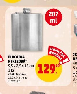 PLACATKA NEREZOVÁ