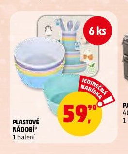 PLASTOVÉ NÁDOBÍ